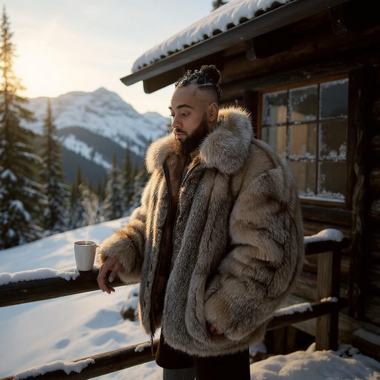 Crystal Fox Bomber Jacket
